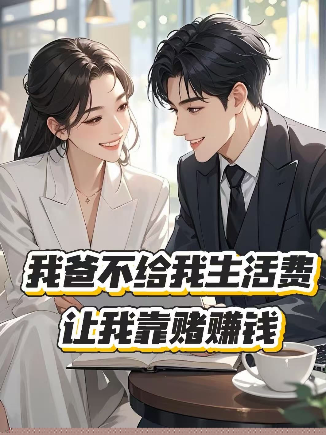 我爸不给我生活费，让我靠赌赚钱