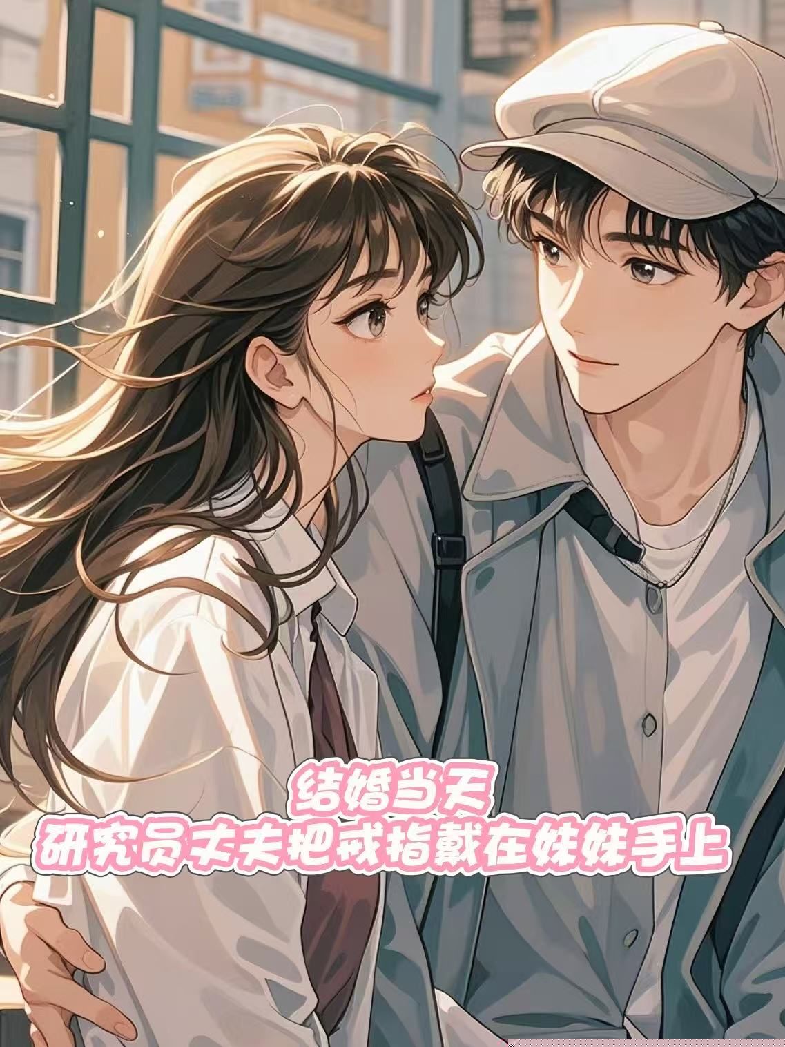 结婚当天，研究员丈夫把戒指戴在妹妹手上
