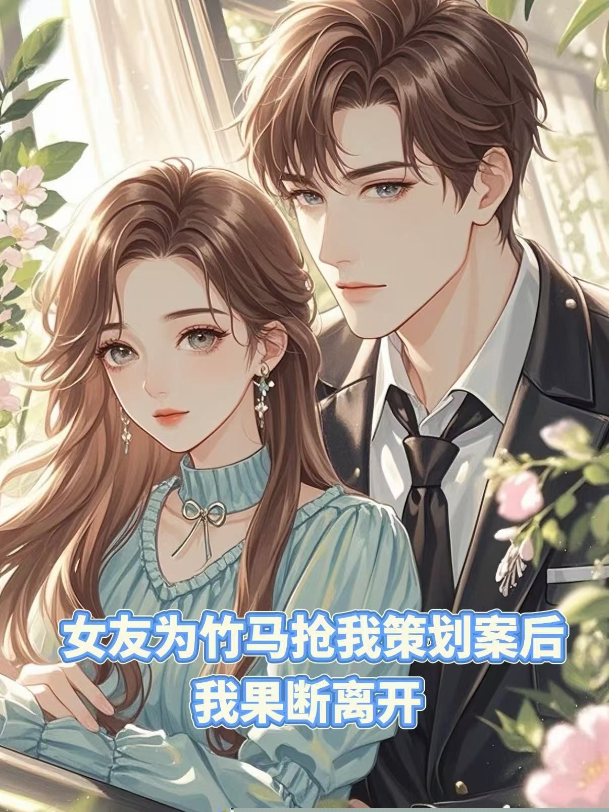 女友为竹马抢我策划案后，我果断离开