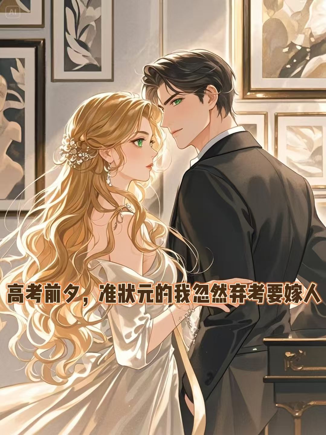 高考前夕，准状元的我忽然弃考要嫁人