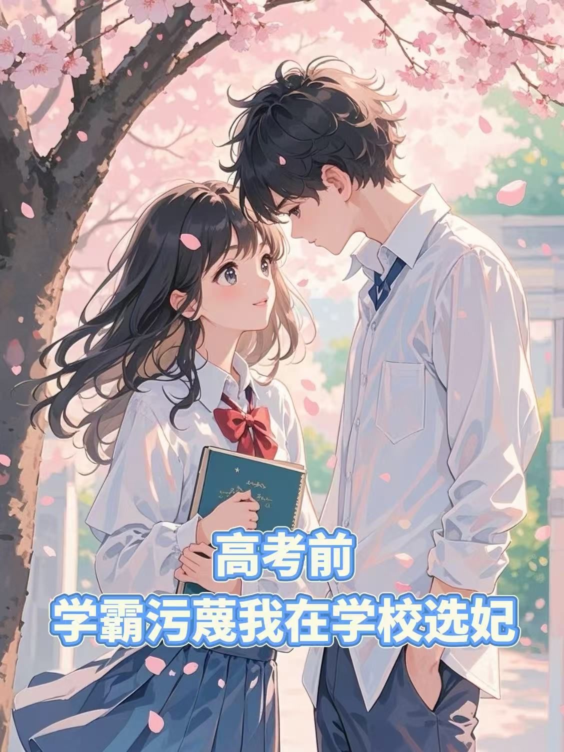 高考前，学霸污蔑我在学校选妃