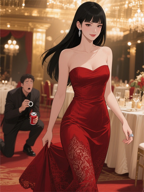 七夕男友用易拉罐环向我求婚，我扭头嫁他人