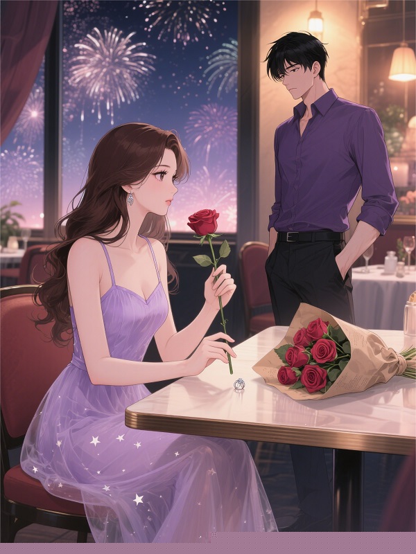 七夕节，老公嫌弃我送我免费玫瑰花，离婚后他悔哭了