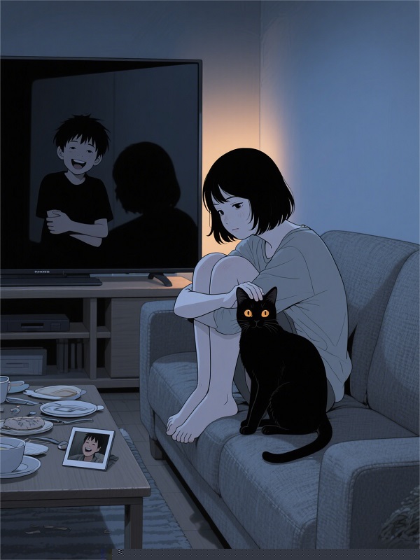儿子死后，妻子说家里宠物猫是儿子