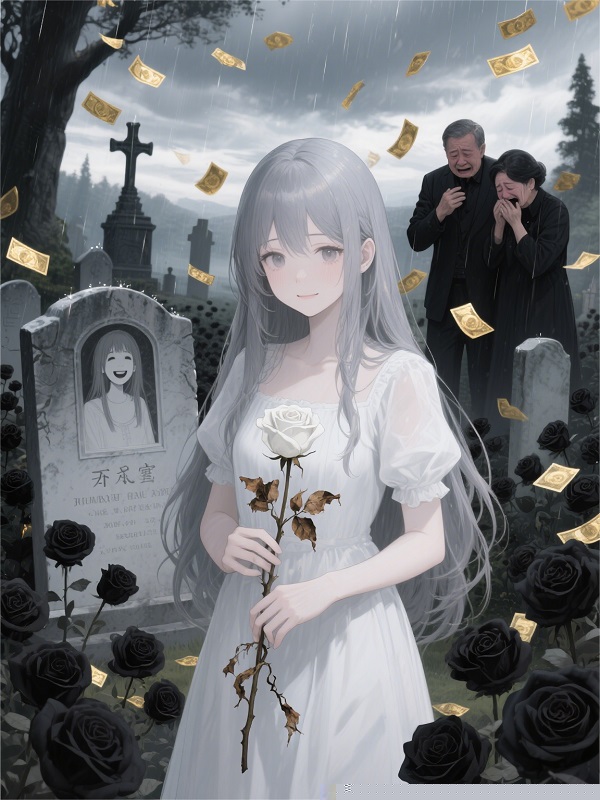 装穷爸妈撒钱百亿为养妹庆生，我死后他们悔疯了