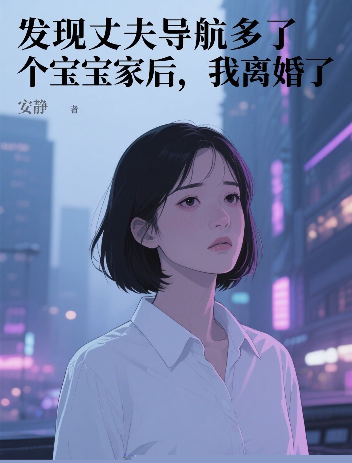 发现丈夫导航多了个宝宝家后，我离婚了