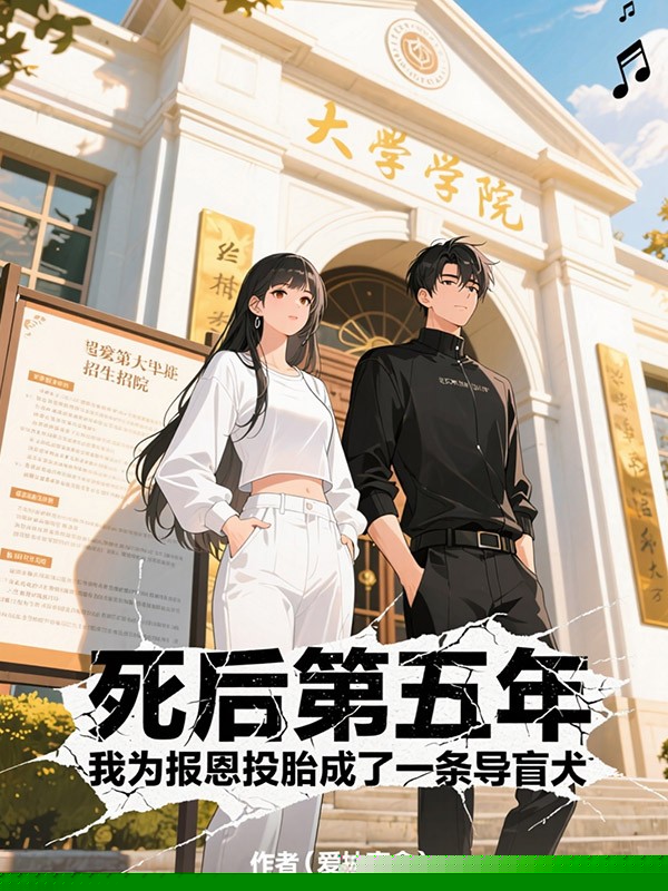 死后第五年，我为报恩投胎成了一条导盲犬