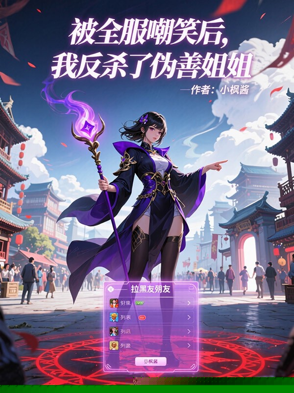 被全服嘲笑后，我反杀了伪善姐姐