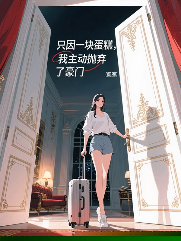 只因一块蛋糕，我主动抛弃了豪门