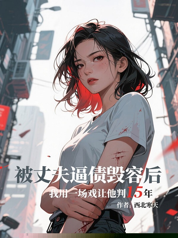 被丈夫逼债毁容后，我用一场戏让他判15年