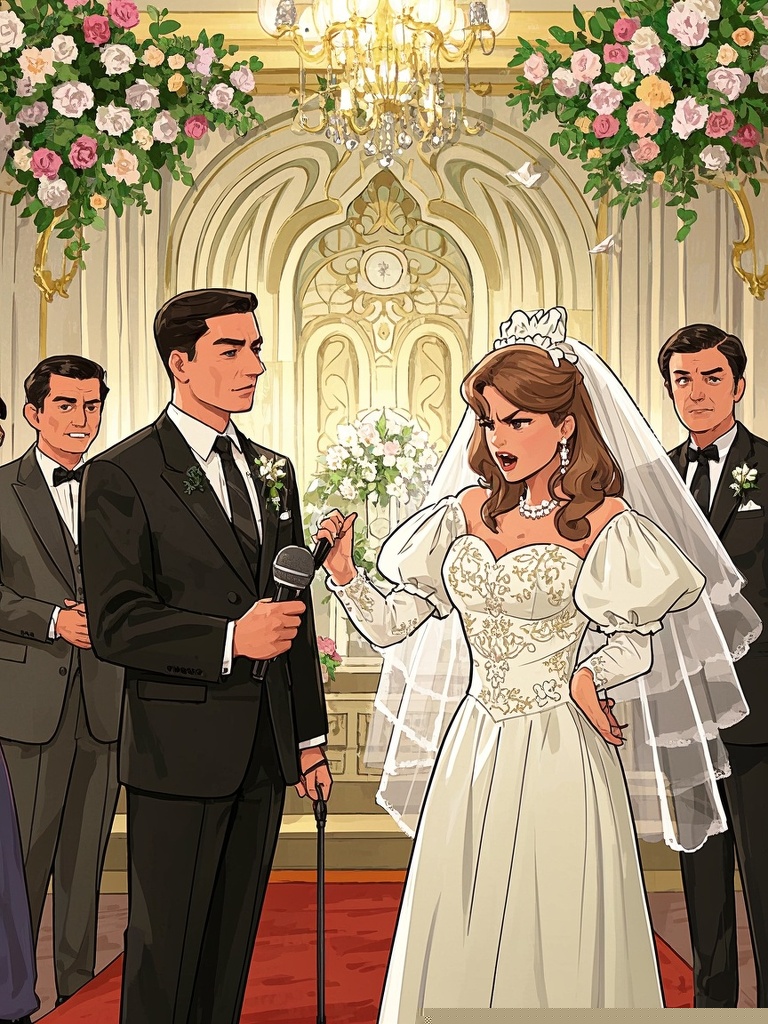 一句早生贵子，新娘让我滚出婚庆圈