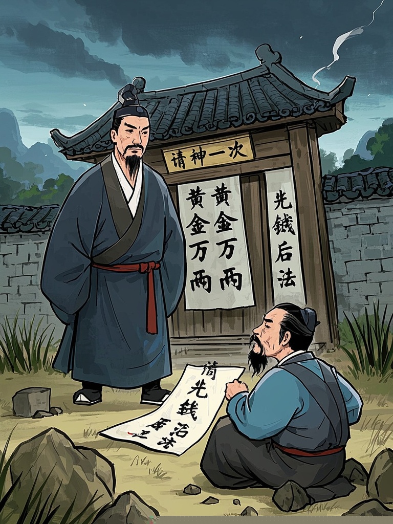 折寿求雨，村民反手递欠条