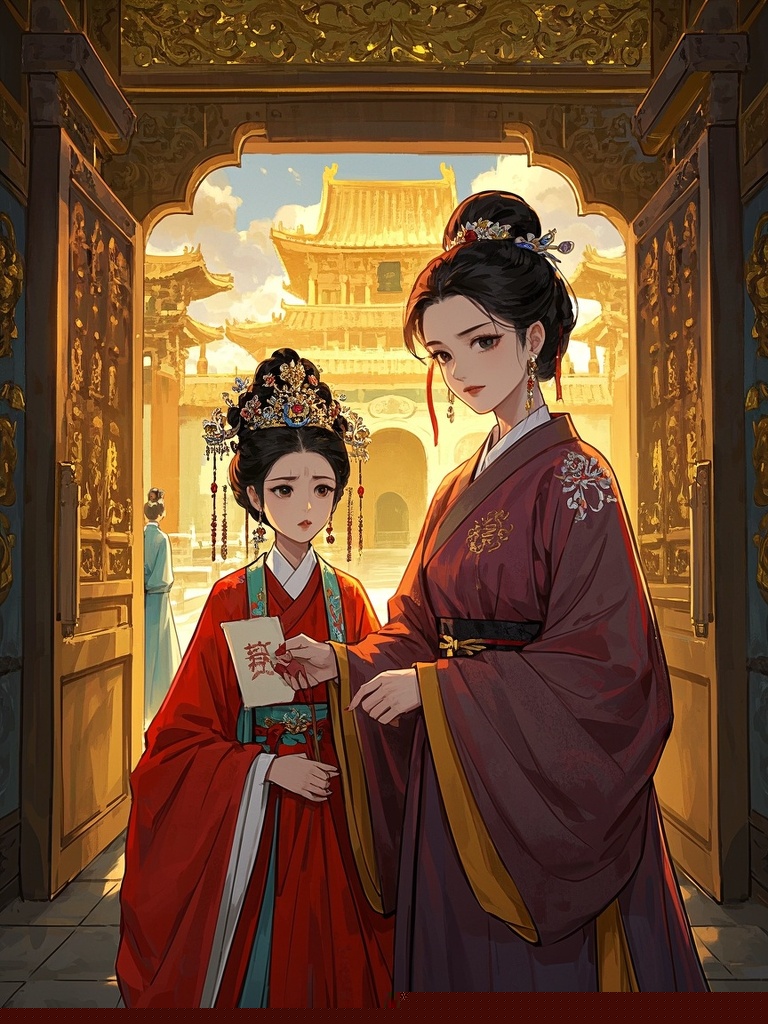 收到皇上圣旨，我把家主送上龙榻