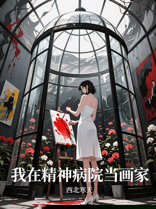 我在精神病院当画家