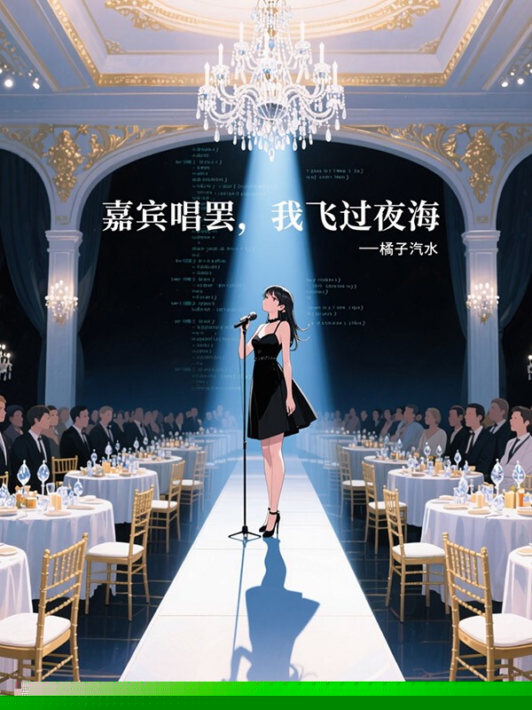 嘉宾唱罢，我飞过夜海