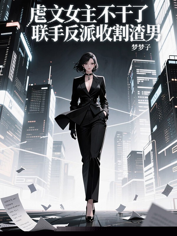 虐文女主不干了，联手反派收割渣男