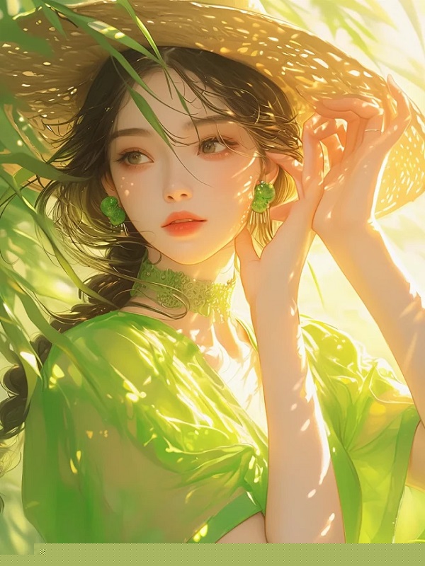 再难见你明媚如春