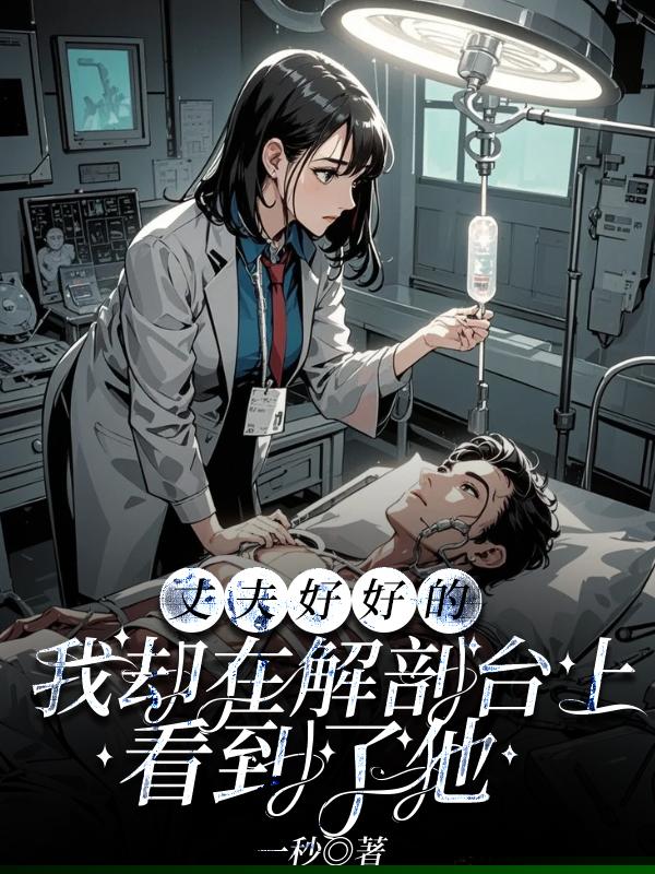 丈夫好好的，我却在解剖台上看到了他