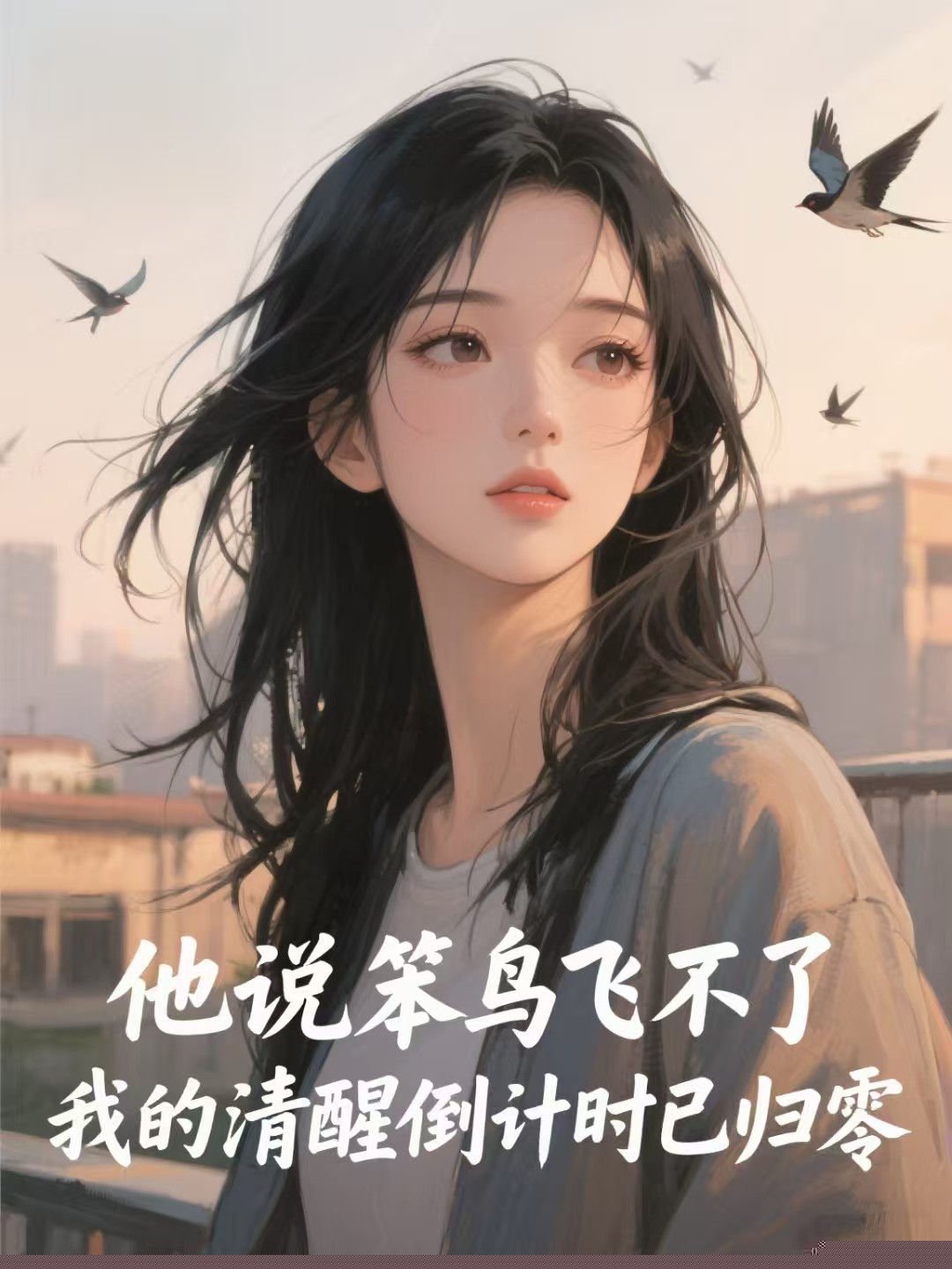 他说笨鸟飞不了，我的清醒倒计时已归零