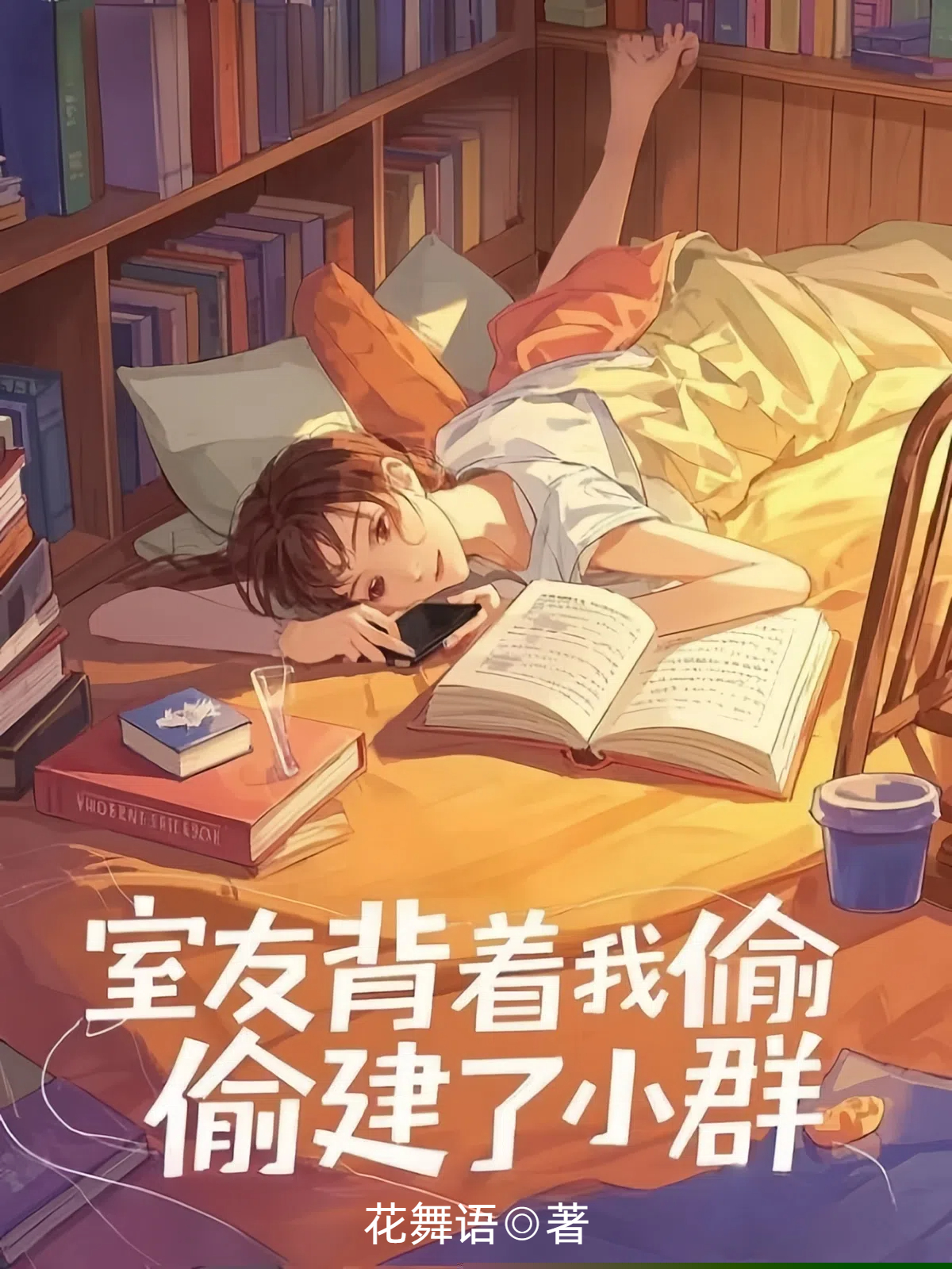 室友背着我偷偷建了小群