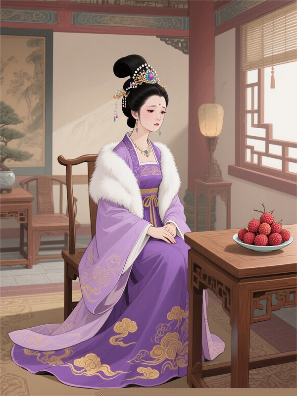 长安贵妃的我并不吃荔枝