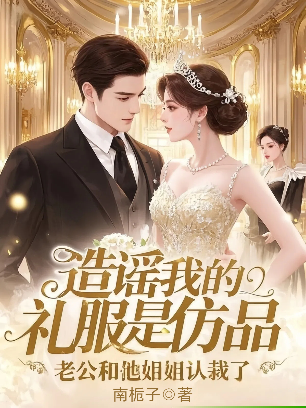 造谣我的礼服是仿品，老公和他姐姐认栽了