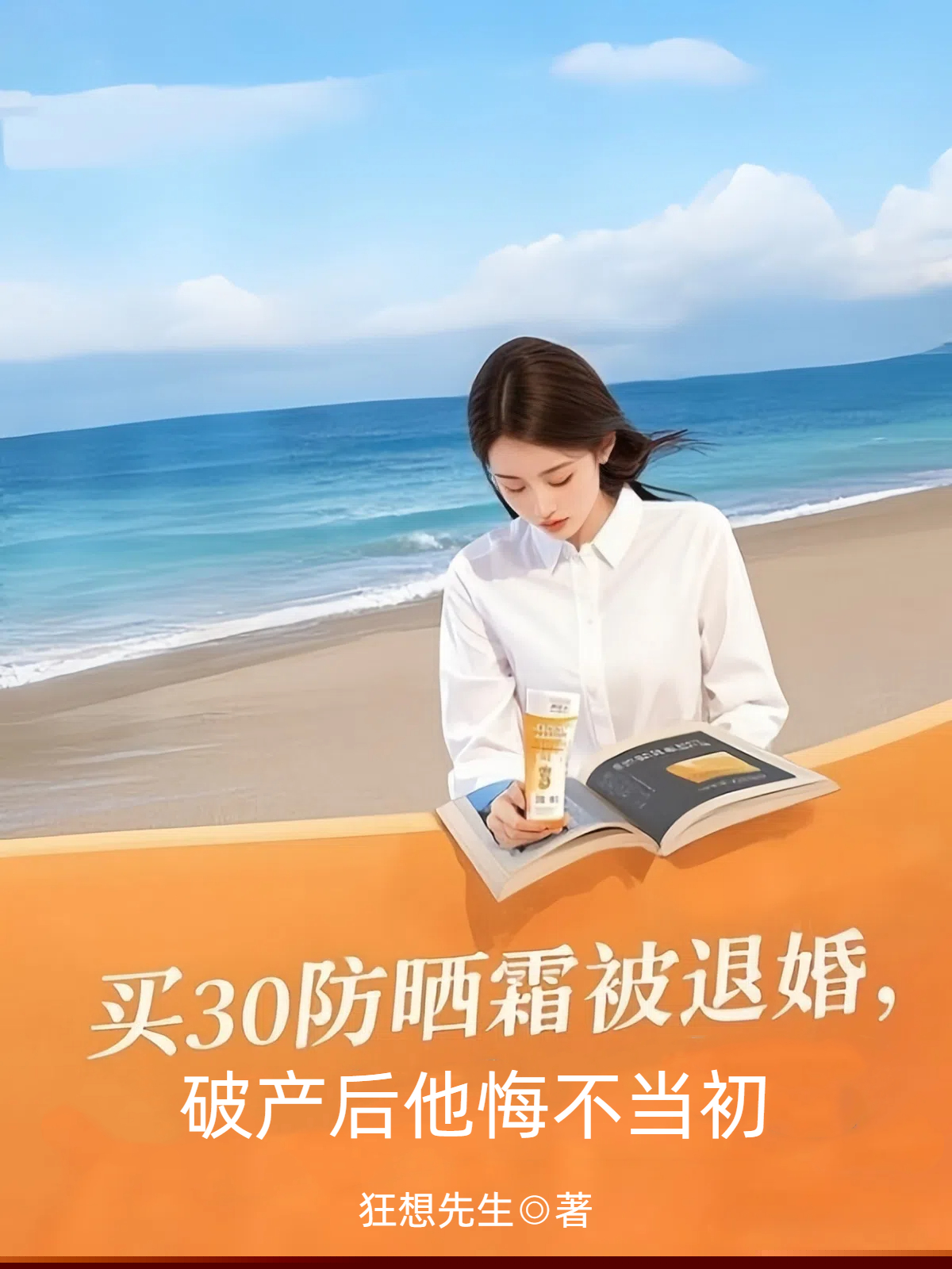 买30防晒霜被退婚，破产后他悔不当初