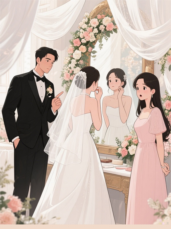 婚礼当天，丈夫让我给他青梅当伴娘
