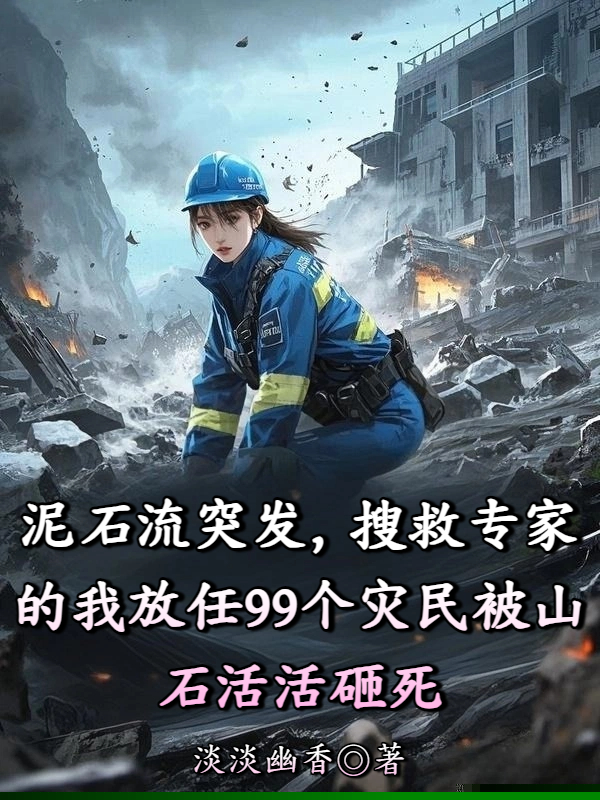泥石流突发，搜救专家的我放任99个灾民被山石活活砸死