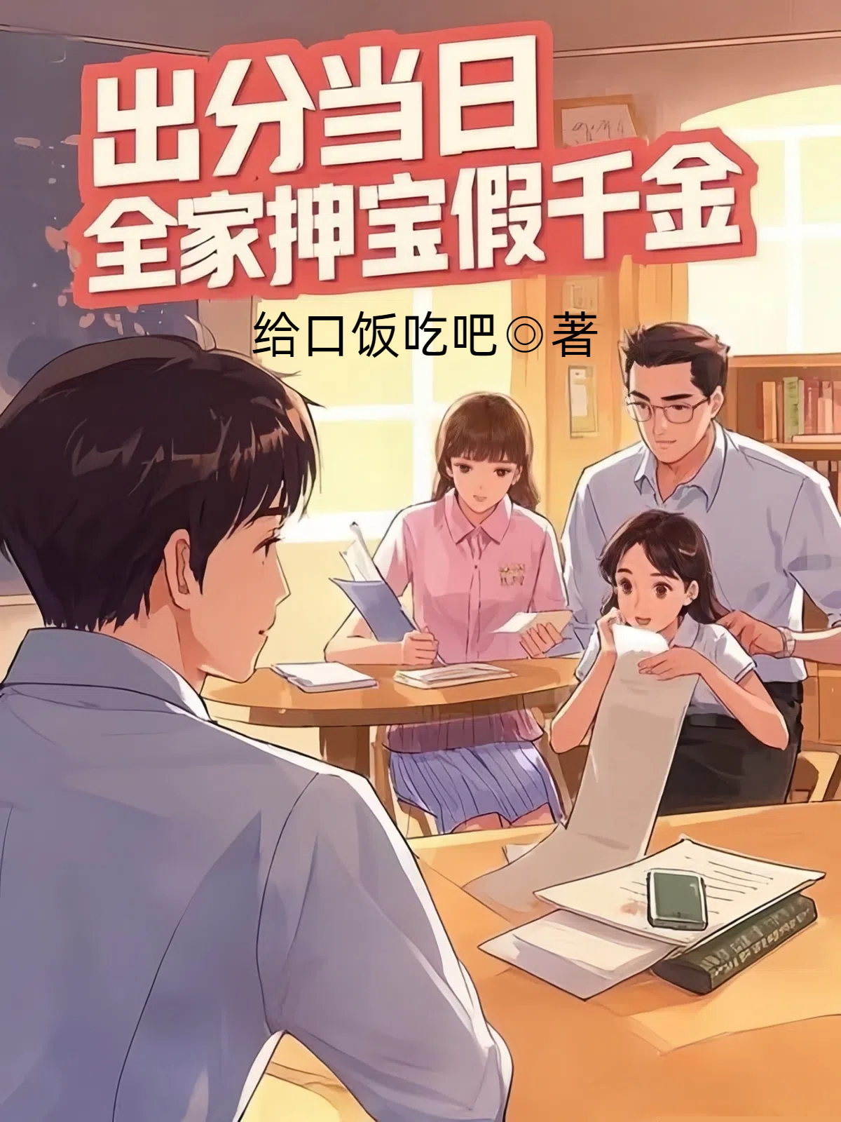 出分当日，全家押宝假千金