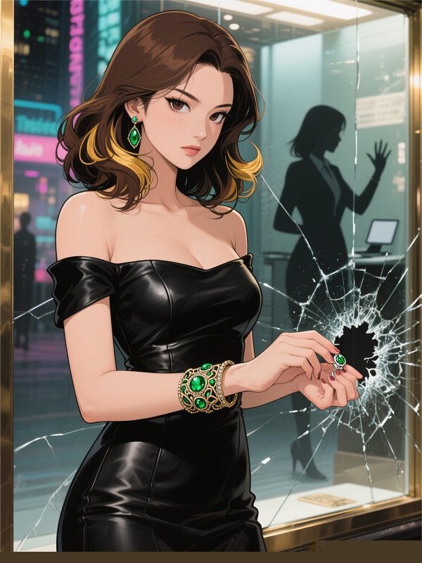 未婚夫秘书抢我定制珠宝，我直接退婚