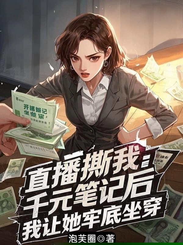 直播撕我千元笔记后，我让她牢底坐穿
