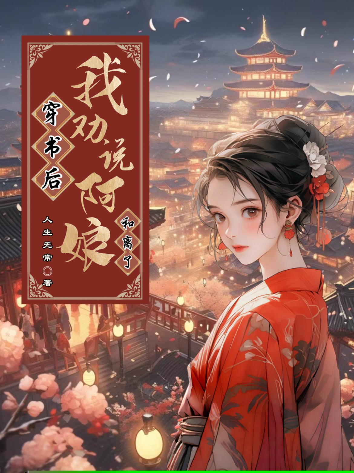 穿书后我劝说阿娘和离了
