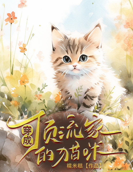穿成顶流家的猫咪