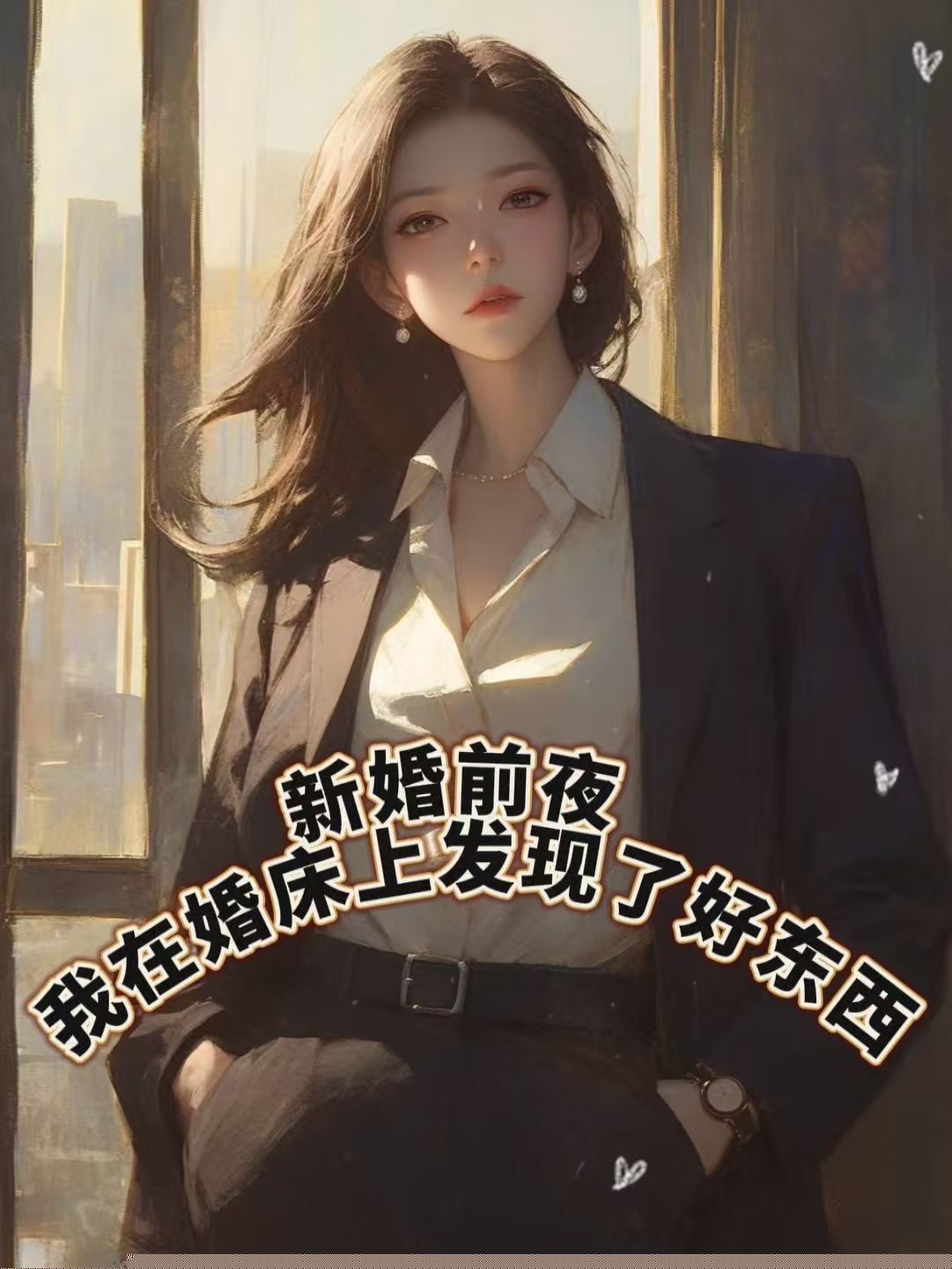 新婚前夜，我在婚床上发现了好东西