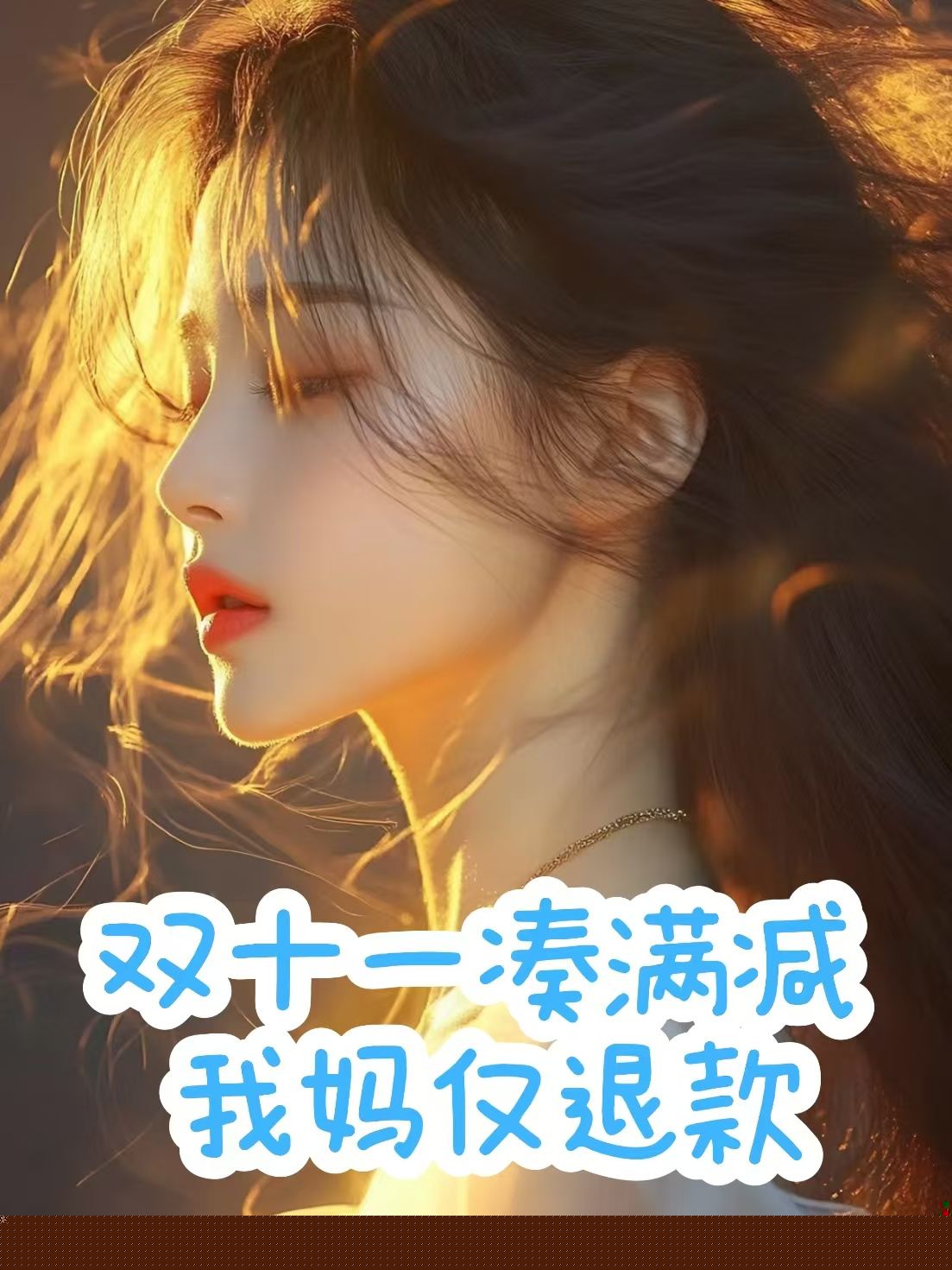 双十一凑满减，我妈仅退款