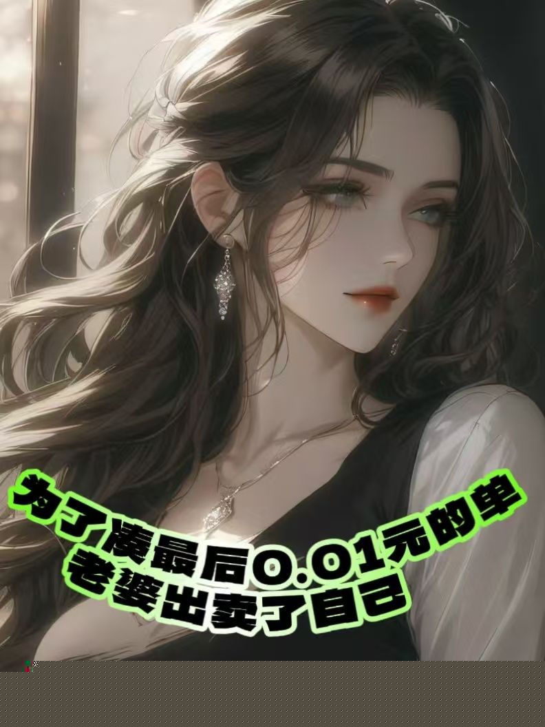 为了凑最后0.01元的单，老婆出卖了自己
