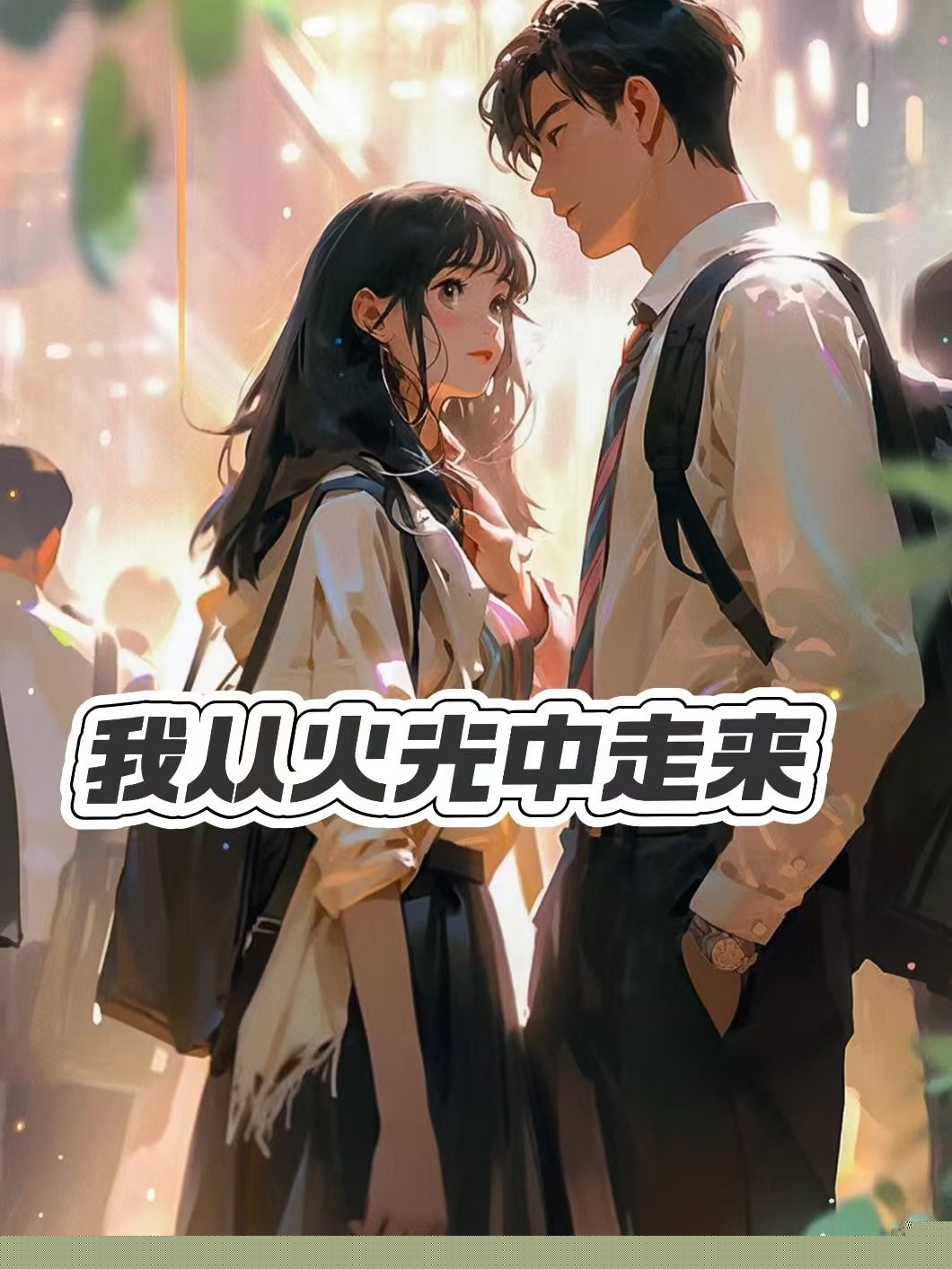 我从火光中走来