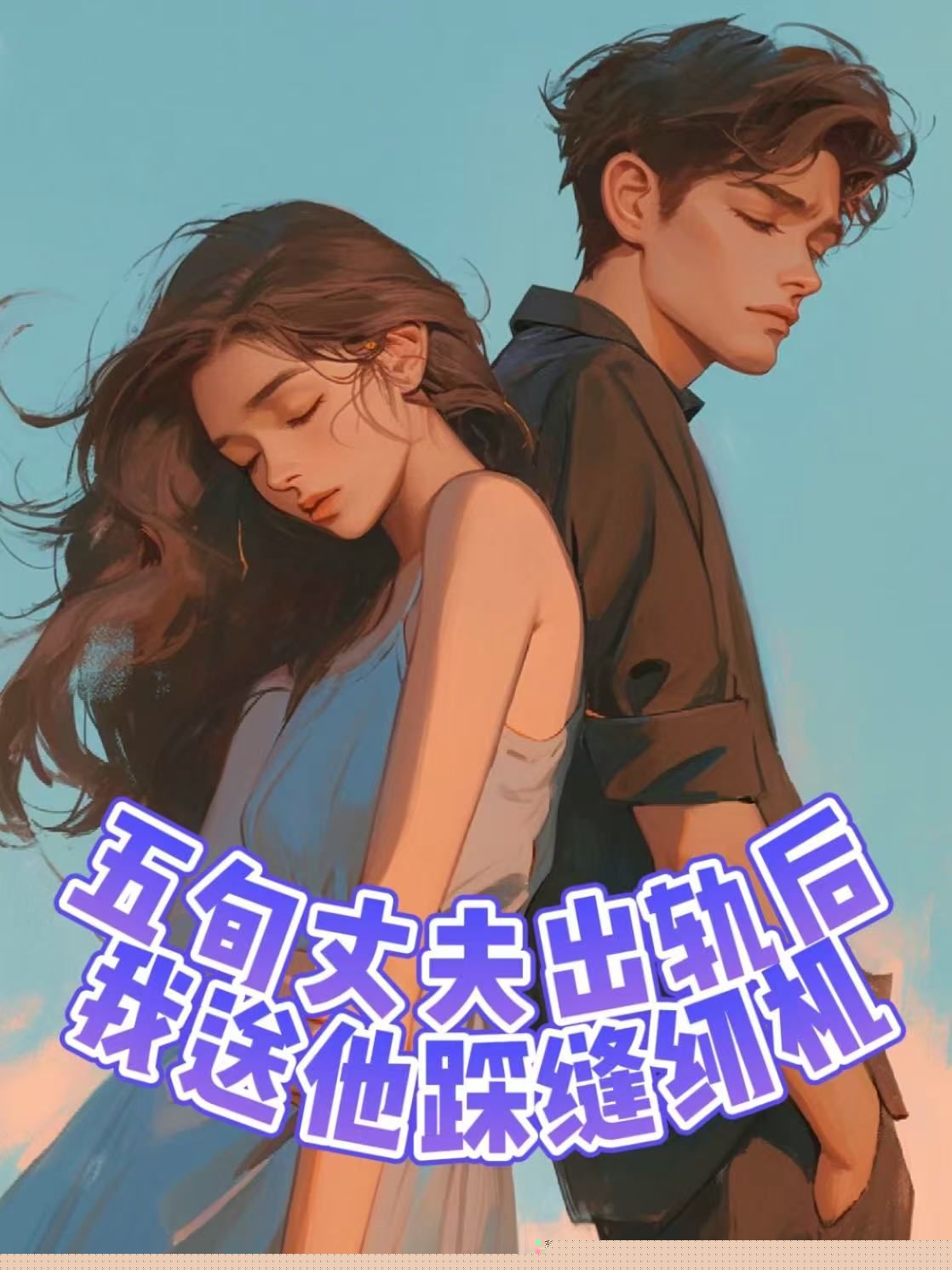 五旬丈夫出轨后，我送他踩缝纫机