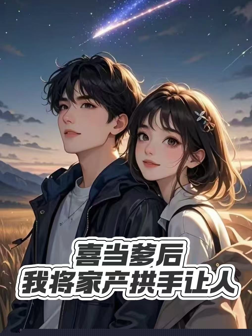 喜当爹后，我将家产拱手让人