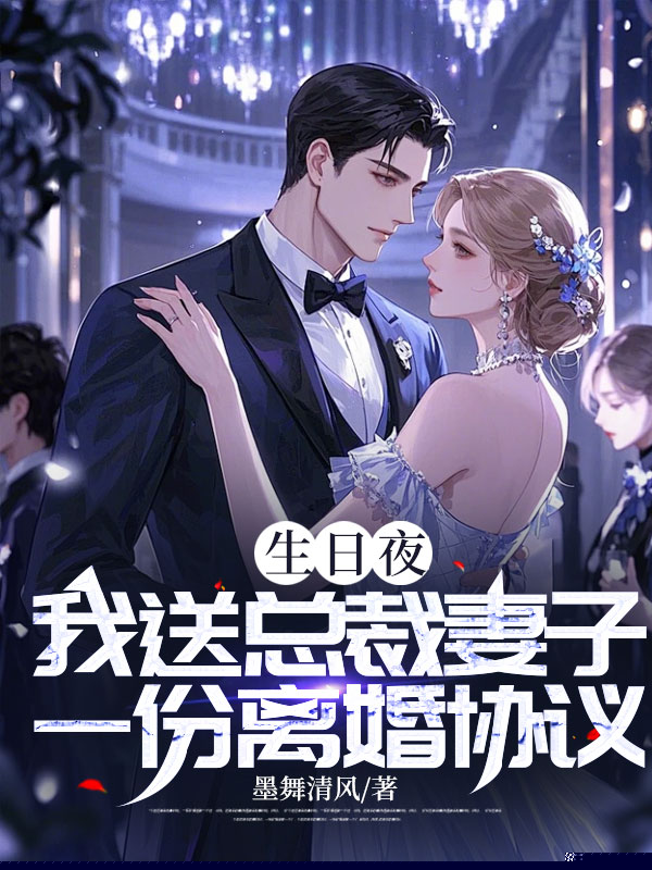 生日夜，我送总裁妻子一份离婚协议