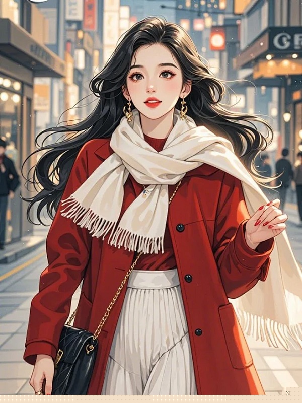 除夕夜，老公带着保姆一家吃团圆饭