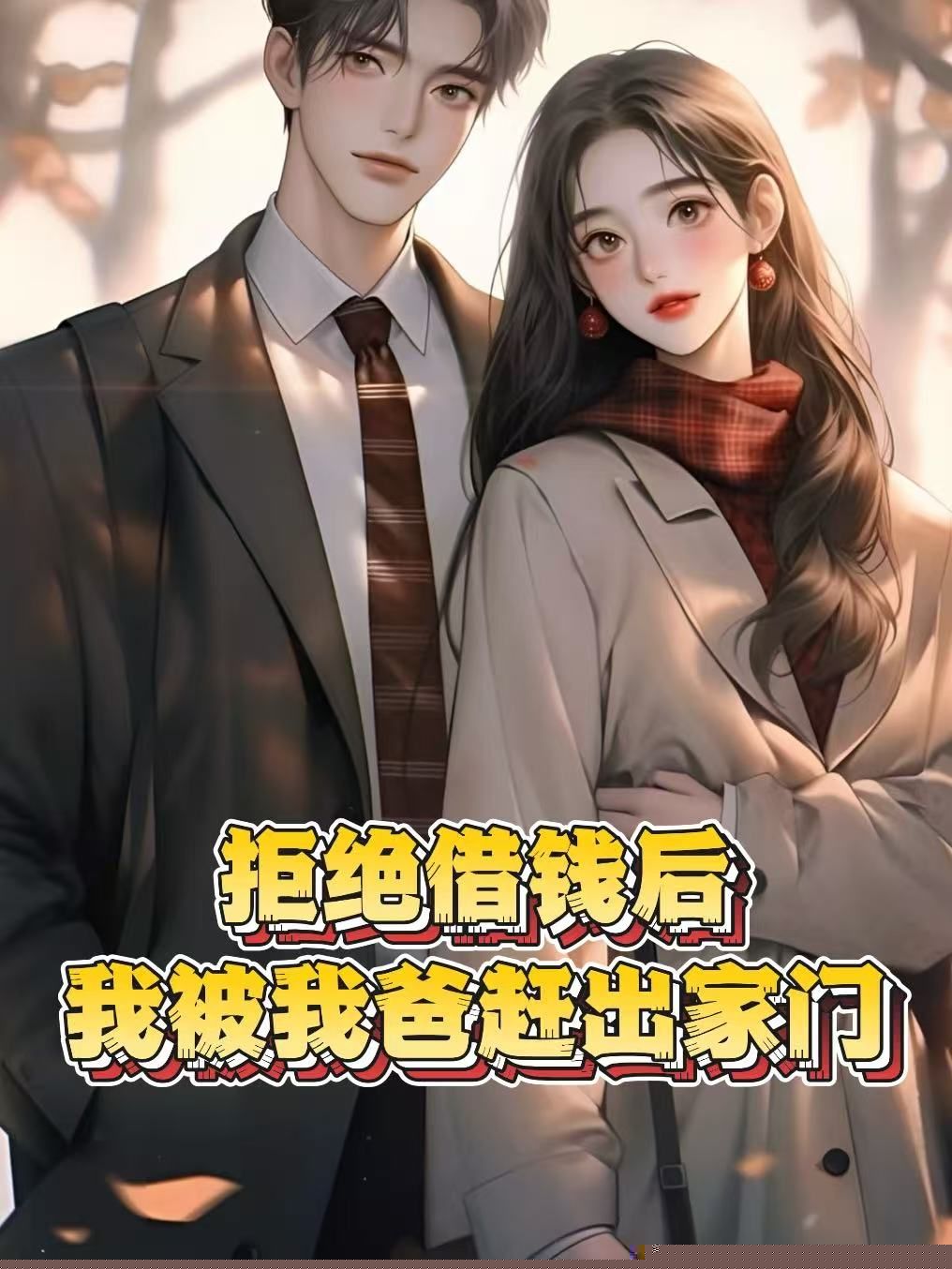 拒绝借钱后，我被我爸赶出家门