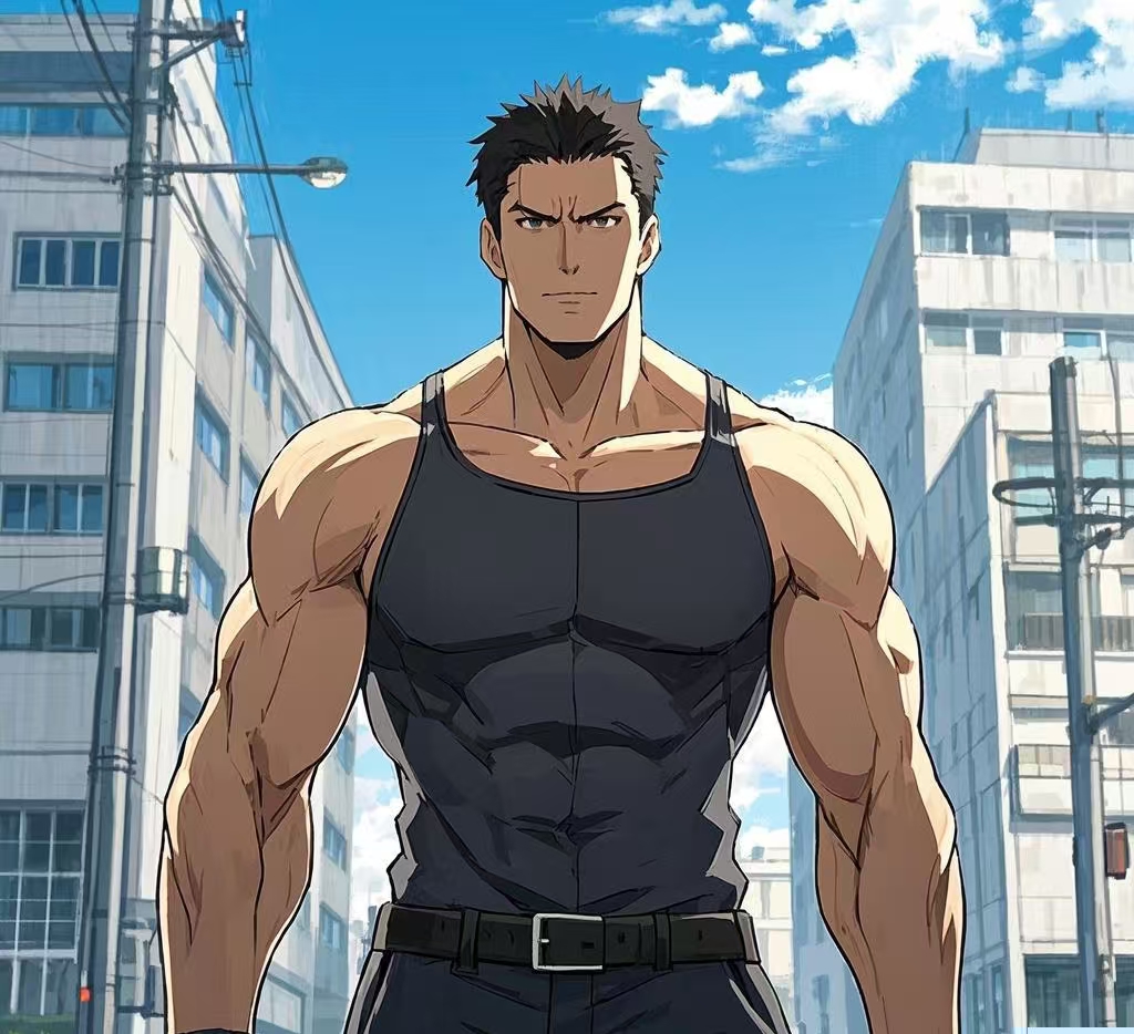 兽性男人