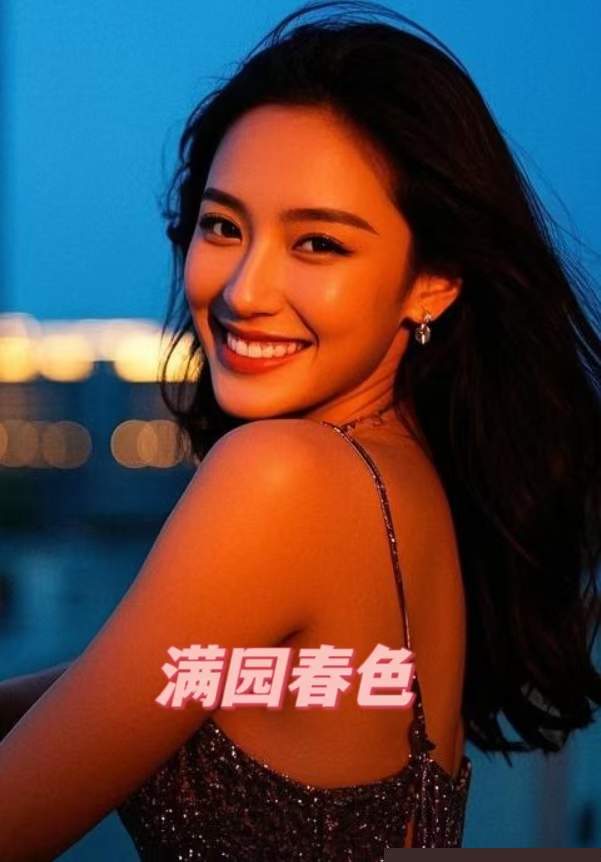 满园春色