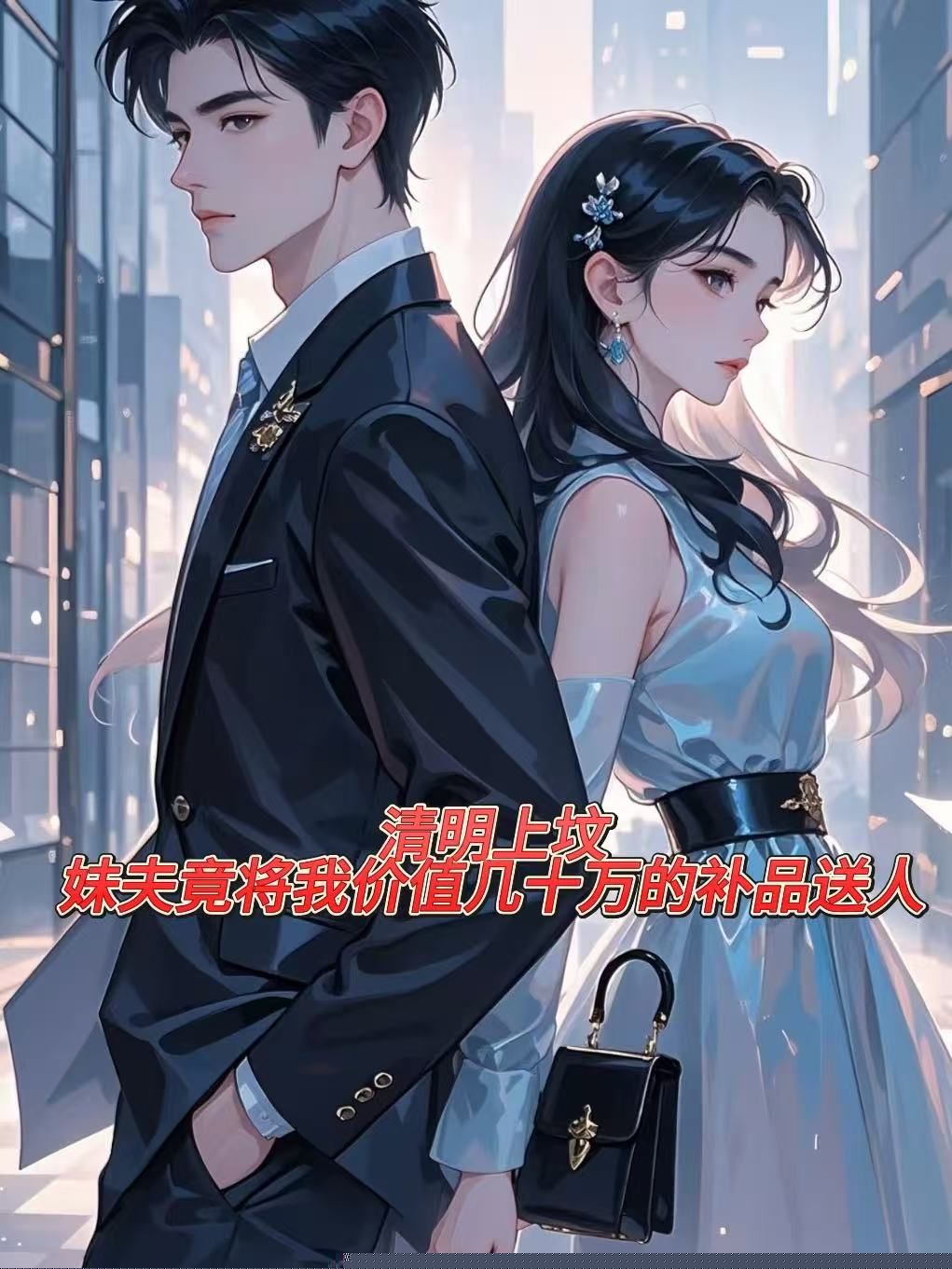 清明上坟，妹夫竟将我价值几十万的补品送人