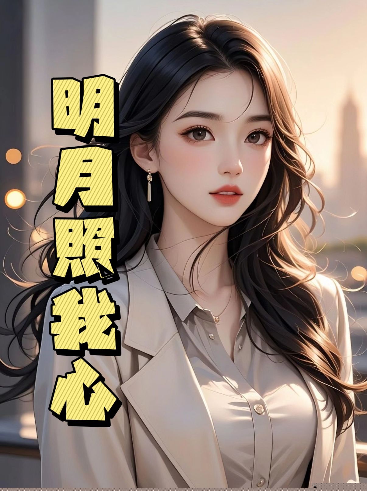 明月照我心