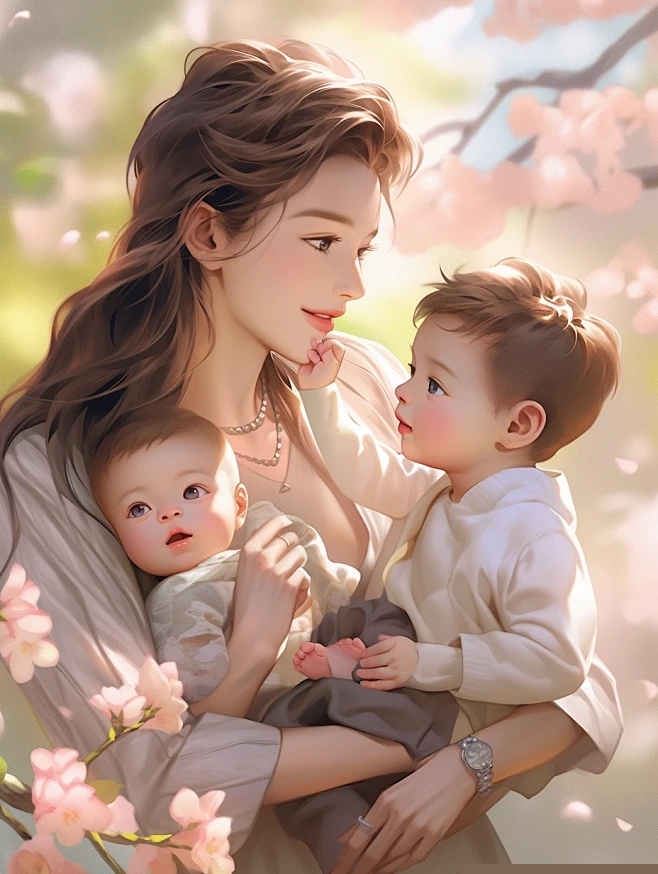 疯批白月光绑架我儿子后