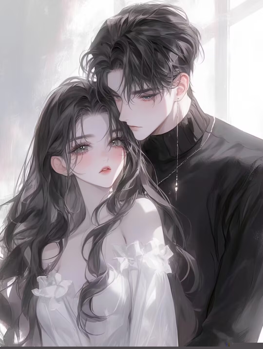 爱意困于暮色