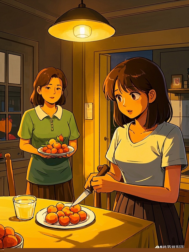 研复前夕看弹幕改命